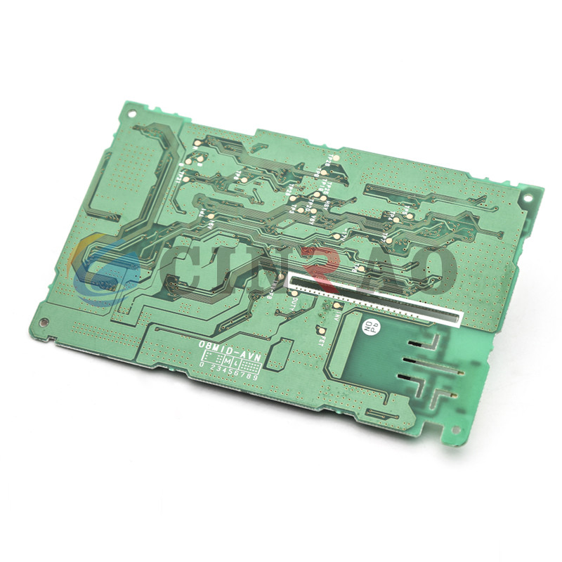 Green Automotive PCB Toyota Camry 135942-22200910 Display Board For Car Spare Parts