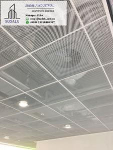 Wholesale Manufacturer Aluminum Decoration Perforated Ceiling Panel Screen Interior Decorated Ceiling Sheet from china suppliers