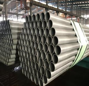 Wholesale Seamless Round Steel Tubing , Structural Hot Rolled Steel Tube 2.8 - 46mm Thickness from china suppliers