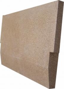 China Heat Resistant Fireplace Insulation Board Lightweight Practical High Temp on sale