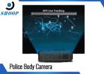 LTE 4G Wireless WIFI Law Enforcement Body Camera Night Vision 2.0 Inch LCD