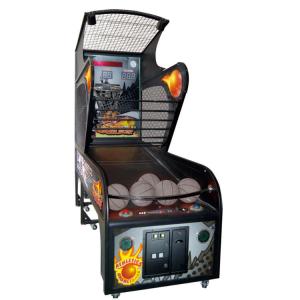Wholesale Luxury Coin Operated Sports Arcade Machine For Street Hoops Basketball Game from china suppliers