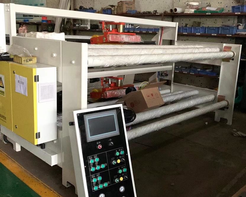 Bridge Web Guiding Machine For 2500mm Corrugated Cardboard Line