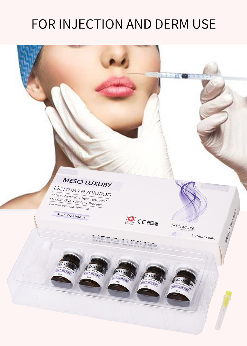 Luxury Youth Serum Injection Mesotherapy Red Spots Skin Acne Injection Treatment