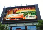 Large Curved SMD3535 P6 Outdoor Digital Advertising Screens