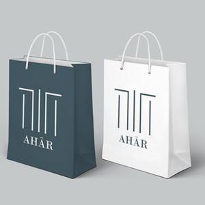 Wholesale 250gsm Recycled Gift Bags Large Personalised White Paper Bags Biodegradable from china suppliers