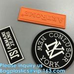 Customize 3D Silicone Patch, Garment Label, Apparel Accessories, Clothing Label