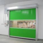 2m/S Opening Rolling PVC Fast Action Rapid Rise Industrial Sectional Doors For