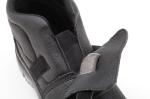 Durable Welding Safety Boots Brown Midsole Safety Shoes For Welder