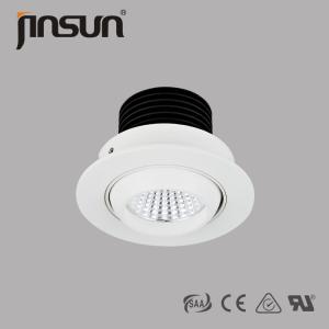Wholesale WGolden white,black housing ox ed narrow beam angle downlight led spotlight from china suppliers