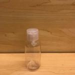 20ml 30ml 40ml Leakproof Plastic Travel Bottle With Cover Lid