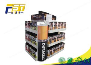 Wholesale Four Sided Durable Cardboard Pallet Display Stand For Supermarket Promotion from china suppliers