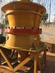 Copper Gold Iron Ore Hydraulic Cone Crusher High Speed 318-1050tph