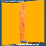 Chemical Resistant Disposable Cleanroom Coverall , Custom Disposable Dust Suits