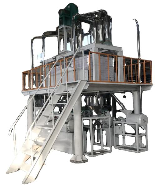 10-20 Ton Automatic Feeder Wheat Milling Machine for South Africa Flour Milling