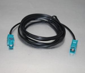 Wholesale Automotive Fakra Connector Extension Cable Assembly Cable Port Type Z from china suppliers