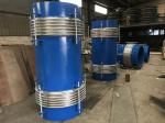 Drawing Axial Metal Expansion Joint Compound Tie Rod Corrugated Compensator For