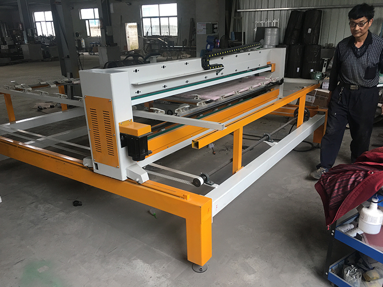 computerized high speed single needle quilting machine single head continllous quilting machine