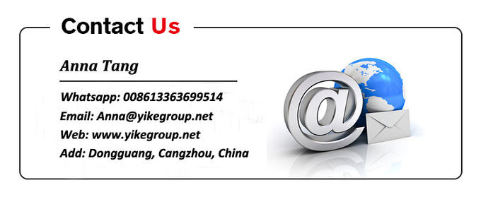 200MM Kevlar Edge Woven Corrugated Belts From YIKE GROUP
