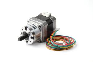 Wholesale Nema 23 Small Worm Gear Stepper Motor 4 Leads Hybrid from china suppliers