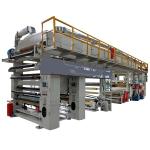 Aluminum Foil Bronzing Machine with 8000 KG Capacity and 380V/220V/Customized