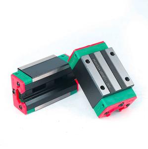 China HGH15CA Linear Guide Bearings , Linear Sliding Bearing 15x34x28mm on sale