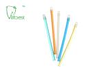 Clear Body Colorful PVC Dental Suction Tip Disposable Saliva Ejector