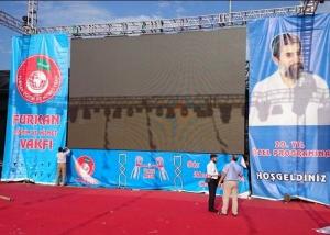 Wholesale SMD1919 1R1G1B Led Video Wall Rental High Brightness Full Color 5M Viewing Distance from china suppliers