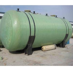 Wholesale Filament Winding Softened Water FRP Horizontal Tank Food Brewing 1400*1860mm from china suppliers