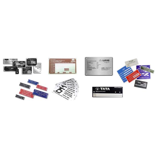 Semi-auto CCD Guide Hole Punch Machine for Anodized Aluminium Nameplates