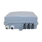 24 Cores Fiber Optic Distribution Box 14mm Cable Inlet Caliber