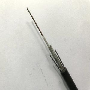 Wholesale 2 4 6 8 10 12 24 Core GYXTW Cable Armoured Single Mode Fiber Optic Cable from china suppliers
