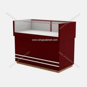 Wholesale exhibition used jewelry showcases,wood jewelry showcase from china suppliers