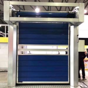 Wholesale Exterior Interior Insulated Rollup Garage Doors Grey White Brick Base from china suppliers