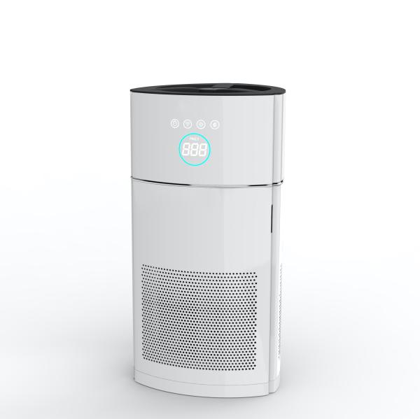 Home Allergies Pets Hair Smokers Household Air Purifier Cleaner EPI400 Negative