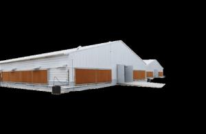 Wholesale Broiler Poultry Prefab Houses Steel Structure Fully Automated Chicken Farming Equipment from china suppliers