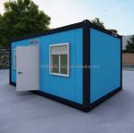 Affordable 20ft/40ft Wall 50/75/100mm Wave Sandwich Panel Prefabricated