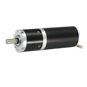 Wholesale Lightweight Low Speed Gear Motor Custom 36mm 48V 6000mNm 1556RPM from china suppliers