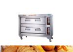 Fire Monitor 0.9Kg/H 270W Commercial Bakery Oven