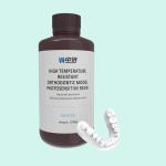 Orthodontic Model Photosensitive Resin White Photo Sensitive Resin Fast Curing