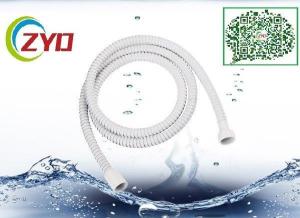 Wholesale White Coat Painting 1.5M Flexible Double lock Toilet S.S Shower Hose With brass Screw For Iran Turkey Middle East EUR from china suppliers