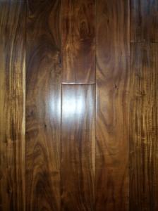 Wholesale Acacia Solid flooring, Satined Color from china suppliers