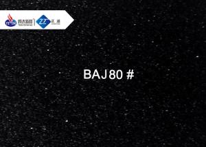 Wholesale High Purity Black Aluminium Oxide Blasting Media Al2O3 80% Min J16# - J240# from china suppliers