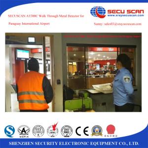 Wholesale Security Equipment Door Frame Metal Detectors Water proof for school from china suppliers