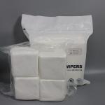 9x9 Cleanroom Paper Industry Factory Price 300pcs Laser Cut Lint Free Polyester