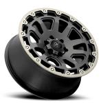 20 22 24 Inch Forged Off Road Wheels PCD 5 X 127 6 X 139.7 5 X 150 6 X135 Black
