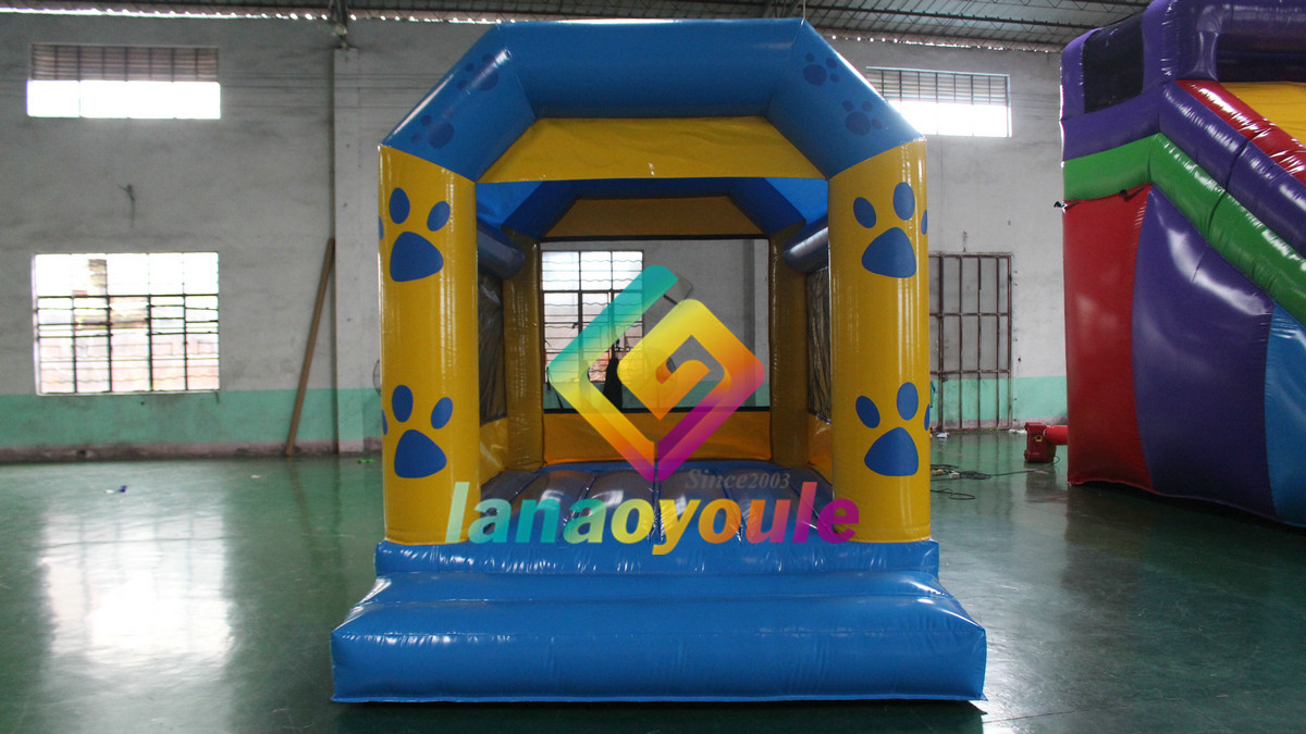 New Attractive Theme Inflatable Cartoon Bouncer house Combo Jumping Castle