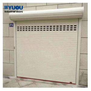 Wholesale Insulated Garage Aluminium Roller Shutter Doors Windproof 1.2mm Slat from china suppliers