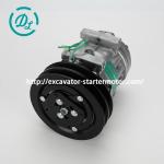 Air Conditioning Spare Parts Compressor HD1023R KATO Excavator