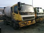 2001 8m3 Isuzu concrete mixer japan equipment